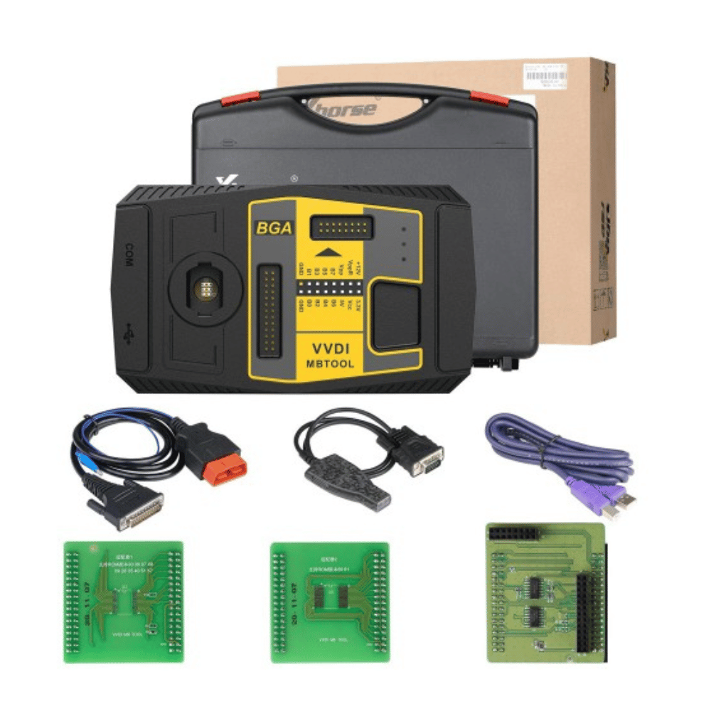 Xhorse VVDI MB BGA Tool XDMBC0EN – Programador Profesional de Llaves Mercedes-Benz