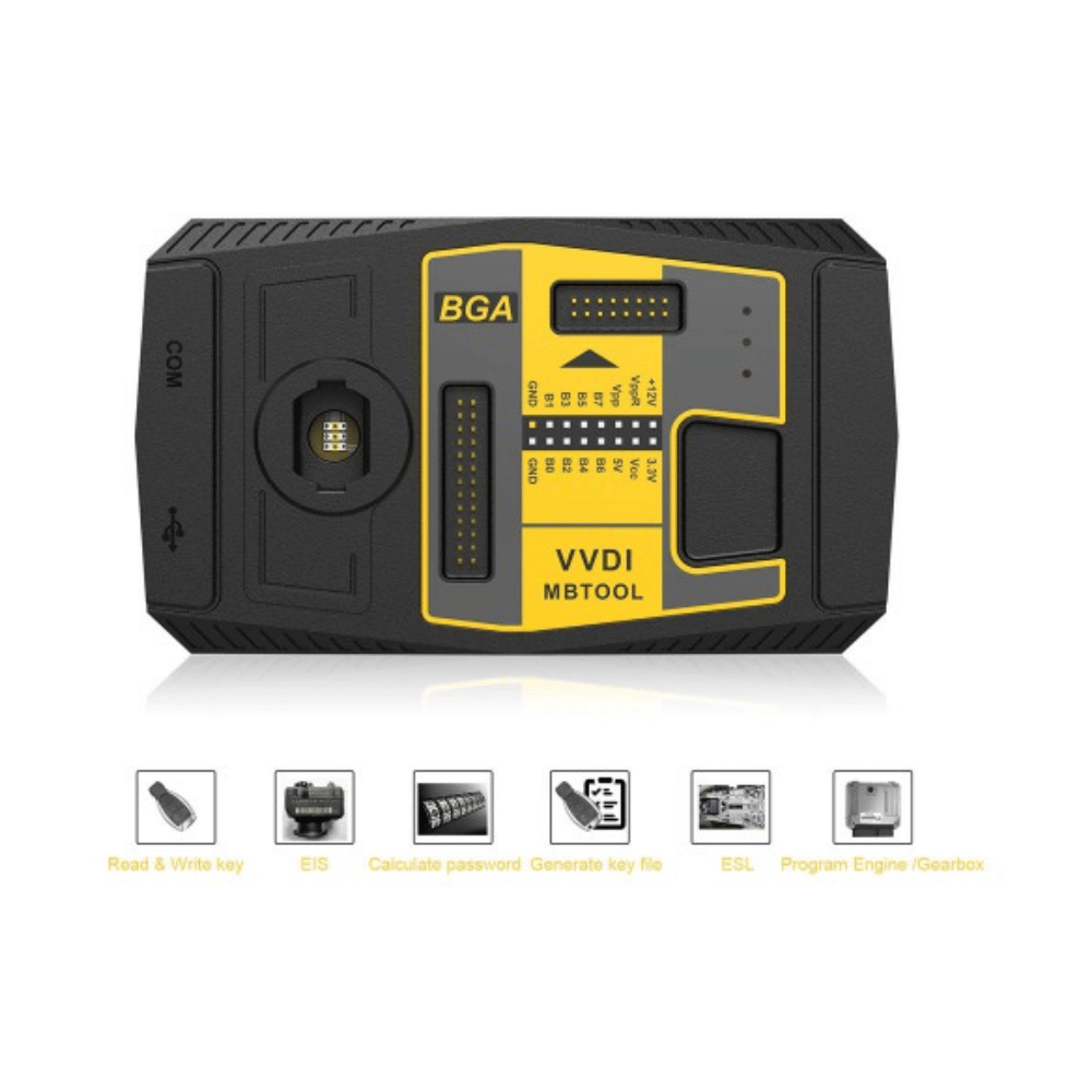 Xhorse VVDI MB BGA Tool XDMBC0EN – Programador Profesional de Llaves Mercedes-Benz