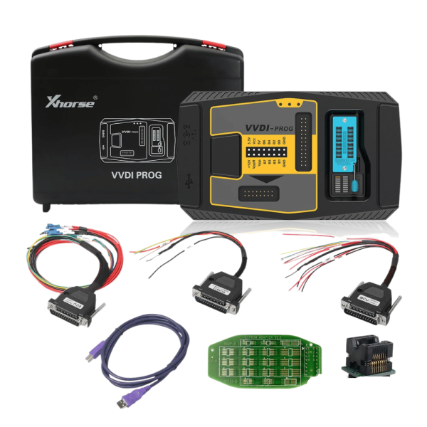 Xhorse VVDI PROG V5.2.9 Programador de ECU Original – Lectura y Escritura de Módulos con Alta Precisión