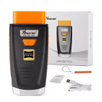 Xhorse Mini OBD Tool V2 XDMO20 – Programador OBD con Compatibilidad CAN FD, Luz LED y Soporte IMMO 8A para Pérdida Total de Llaves
