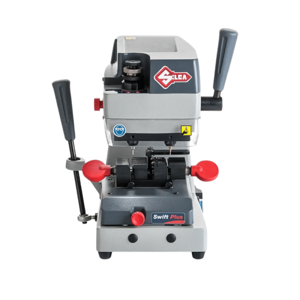 Máquina Duplicadora de Llaves SILCA Swift Plus – Corte Manual para Llaves Planas y de Cruz