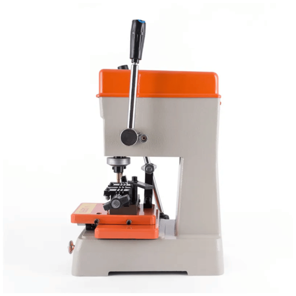 Máquina de Punto DEFU con Calibrador y Kit de Cortadores – Cortador de llave Defu 998C, máquina de recolección de bloqueo eléctrico para hacer llaves