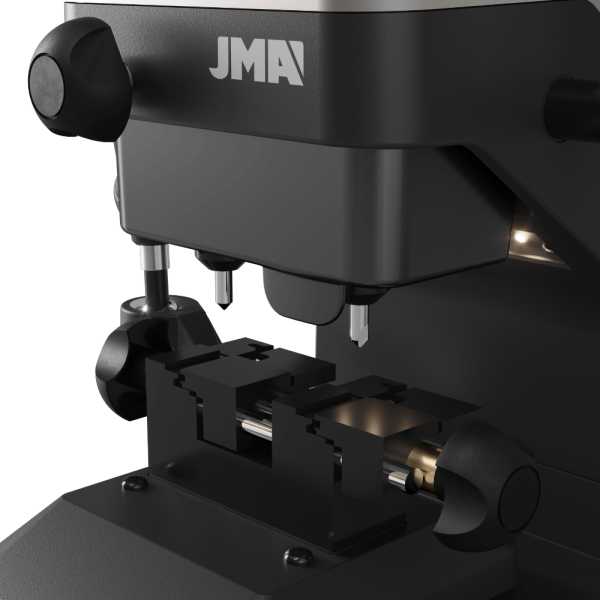 Máquina Duplicadora MOVE JMA con Kit de Mordazas para Llaves (Sin Batería)
