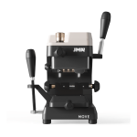 Máquina Duplicadora MOVE JMA con Kit de Mordazas para Llaves (Incluye Batería)