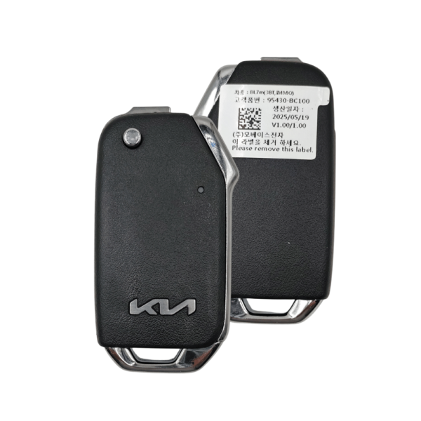 Llave Abatible con Control para Kia K3 / Seltos – OEM 95430-BC100